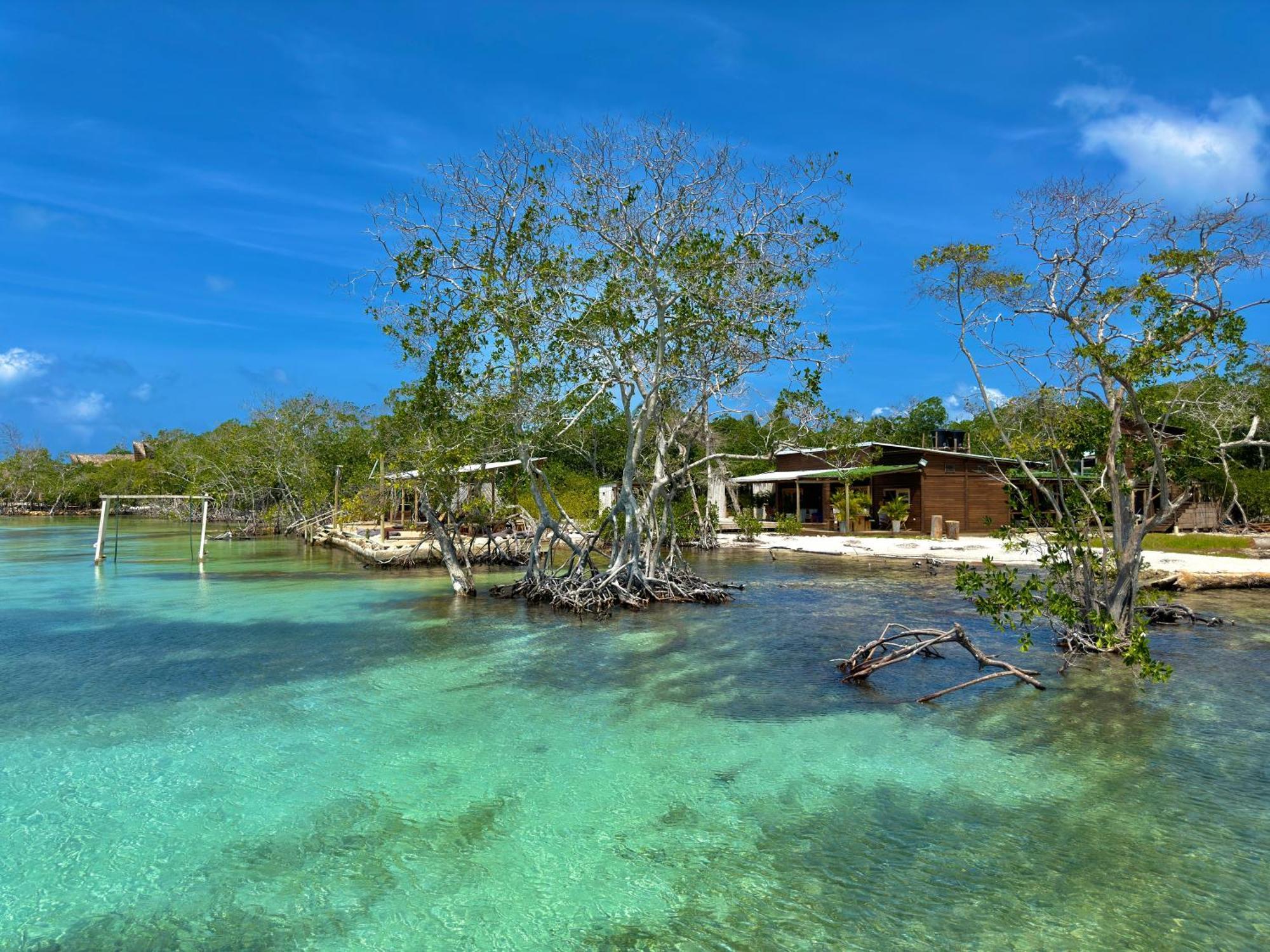 Medusa Hostel Isla Tintipan Tintipan Island Esterno foto