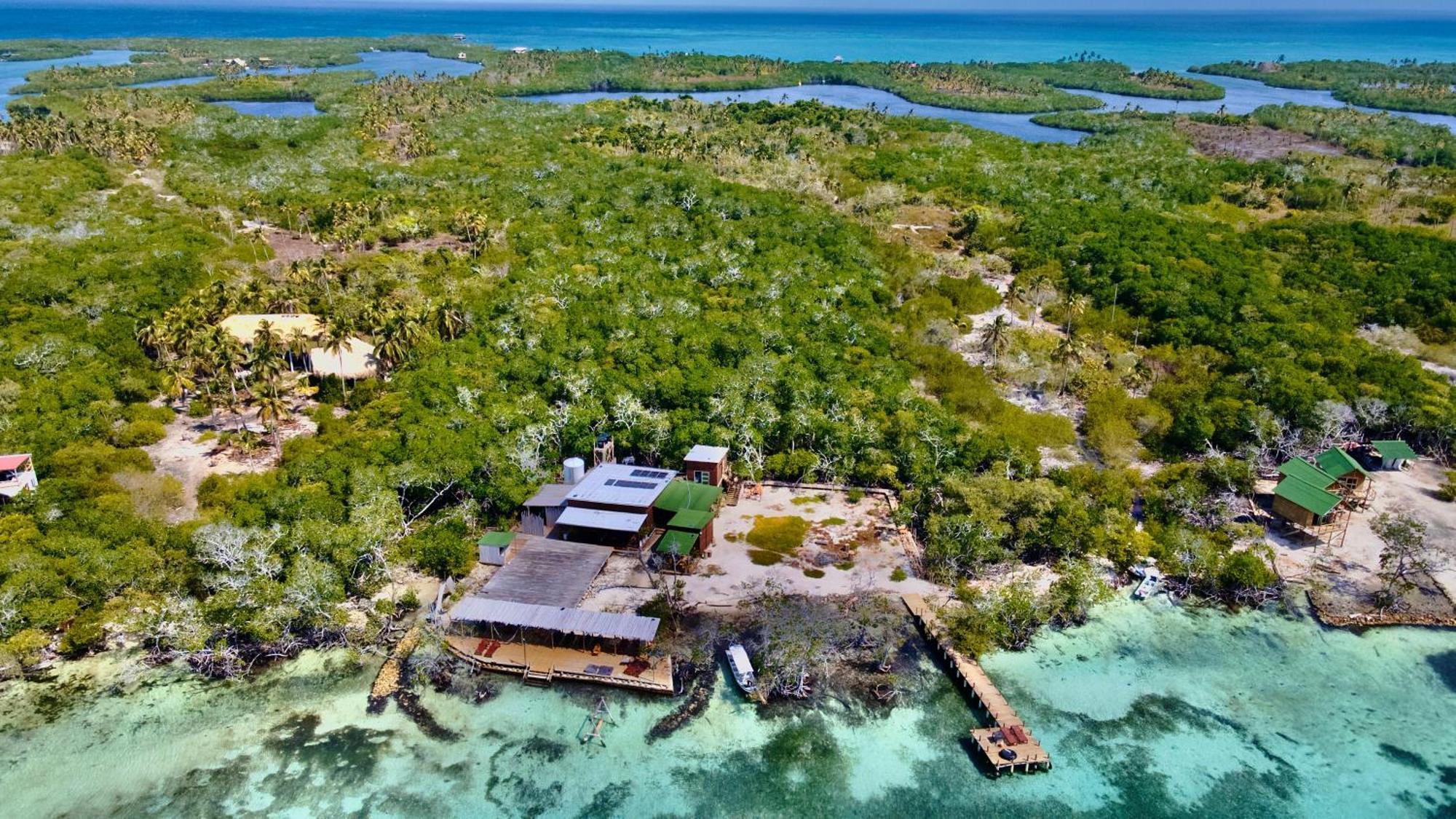Medusa Hostel Isla Tintipan Tintipan Island Esterno foto
